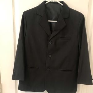 Boys size 10 Charcoal Grey suit - 3 piece